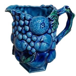 Inarco Japan Mood Indigo Blue Fruit Pitcher Japan